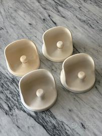 4 x appendiabiti Kartell Gancio 4702 vintage