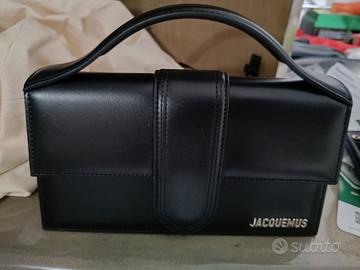 Jacquemus black silver 