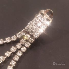 Splendidi orecchini pendenti vintage 