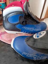scarponi sci fondo Fischer sl RF numero 42 
