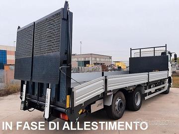Man TGM 26.340 6x2 - 2014 Pianale con rampe