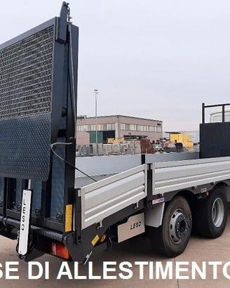 Man TGM 26.340 6x2 - 2014 Pianale con rampe