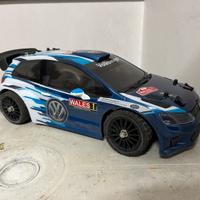 Auto radiocomandata polo Wrc