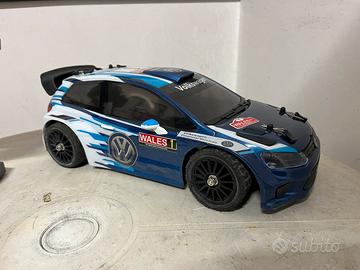 Auto radiocomandata polo Wrc