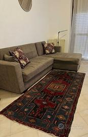 Tappeto persiano 192*100cm fatto a mano 100% lana