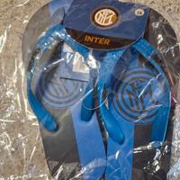 INTER official product. infradito numero 34. nuove