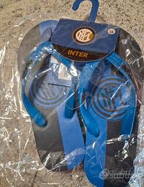 INTER official product. infradito numero 34. nuove