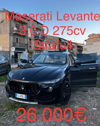 Maserati Levante 3.0 D 275cv Full Nuova!!