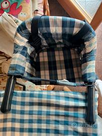 seggiolino per bambini da tavola
