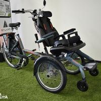 Bici elettrica per sedia a rotelle Aspasso Opair