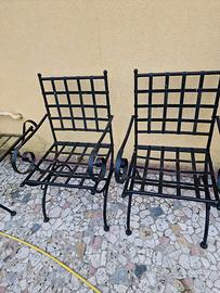 set salotto da giardino