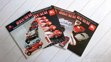Cataloghi BRUMM Anni '80 Modellini 1:43