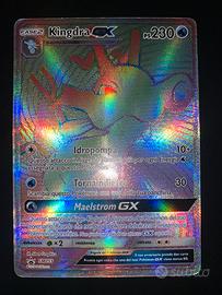 Kingdra GX Hyper Rare (SM155) SM Black Star Promos