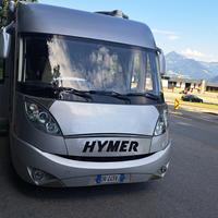 Hymer b-660 sl (2008) - come nuovo - full optional