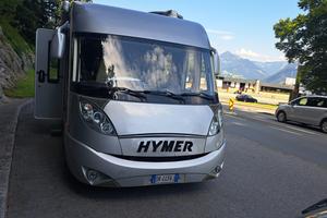 Hymer b-660 sl (2008) - come nuovo - full optional