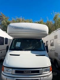 Mobilvetta S11 icaro su Iveco Daily