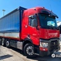 Renault T460 4 assi Centinato 7.80mt 2015