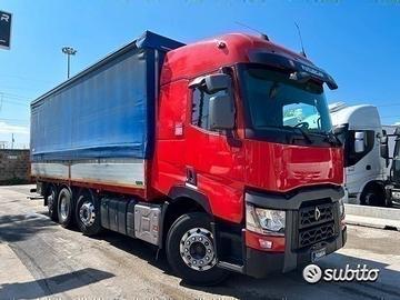 Renault T460 4 assi Centinato 7.80mt 2015