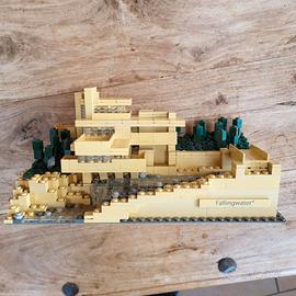 Lego Falling Water Complete Set! LEGO Architecture
