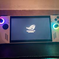 Rog ally console gaming