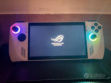 Rog ally console gaming