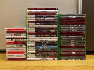 Giochi Xbox One, Xbox 360 e Nintendo DS / 3DS