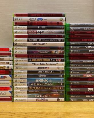 Giochi Xbox One, Xbox 360 e Nintendo DS / 3DS