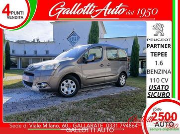 Peugeot Partner Tepee 1.6 110CV