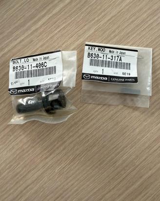 Vite albero motore + chiavetta Mazda Mx-5 I serie
