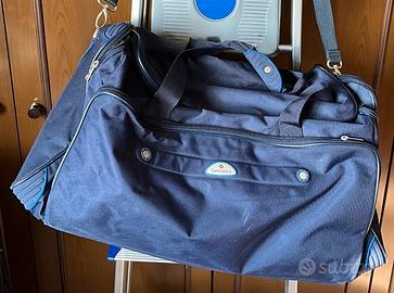 Borsa da viaggio Samsonite colore blu