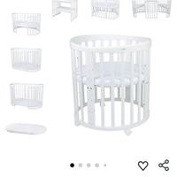 Culla, lettino 10 in 1