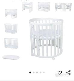 Culla, lettino 10 in 1