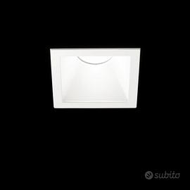 6 Faretti da incasso Game trim Square ideallux