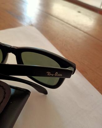 Ray-Ban folding WAYFARER