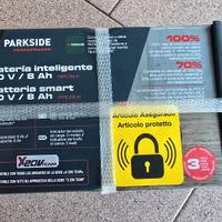 Batteria Parkside Performance 20V/8Ah Nuova Sigill