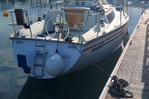 Dufour 31 timone a ruota