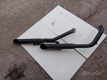 scarico Marving per Honda Shadow 