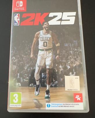 Nba 25 swtch