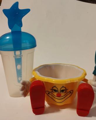 Set bimbo ghiacciolo e gelato 
