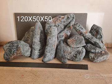 Rocce per acquario 