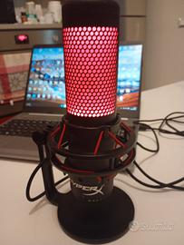 Microfono HyperX QuadCast USB - Come Nuovo

