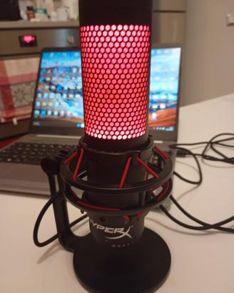 Microfono HyperX QuadCast USB - Come Nuovo

