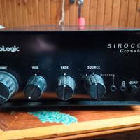 amplificatore crossover 4.1 quad