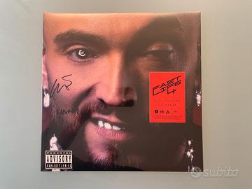 Guè Pequeno- Dj Harsh - Fastlife 4 LP Autografato