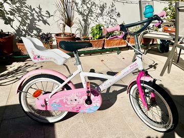Bicicletta bambina 16 pollici