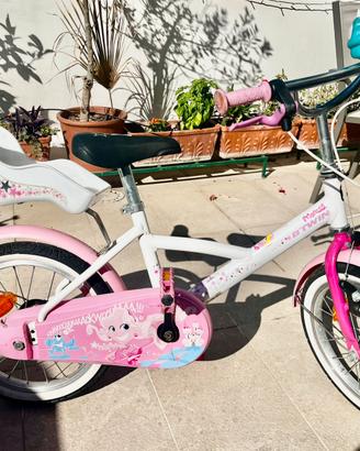 Bicicletta bambina 16 pollici