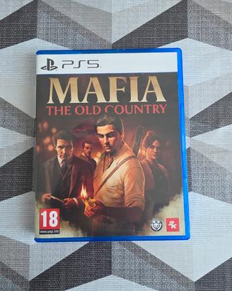 Mafia Terra Madre Old Country Ps5