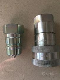 INNESTI A VALVOLA SFERA FEMMINA e MASCHIO DA 3/4"