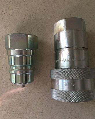INNESTI A VALVOLA SFERA FEMMINA e MASCHIO DA 3/4"