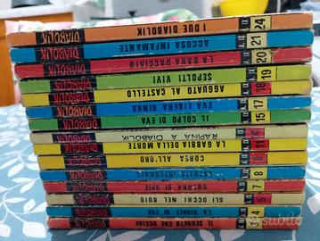 Fumetti DIABOLIK serie IX,n. 15 albi.